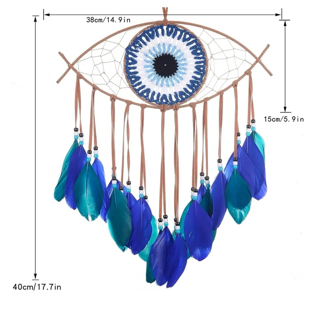 Evil Eye Dreamcatcher